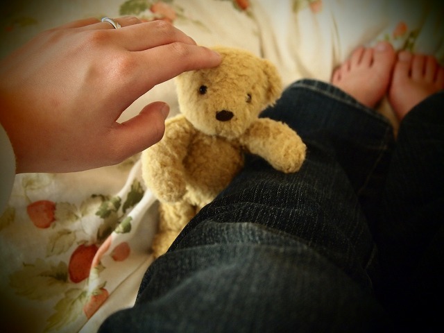 小さいけど、クマだけど、ぬいぐるみだけど、大事な家族