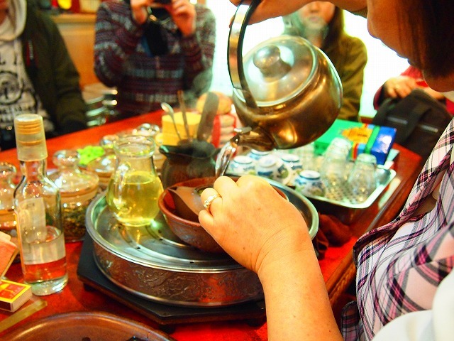 お茶セミナーに参加