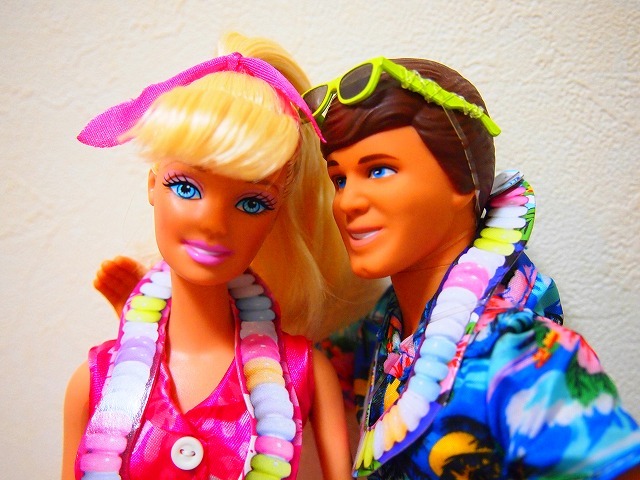 ハワイアンカップル