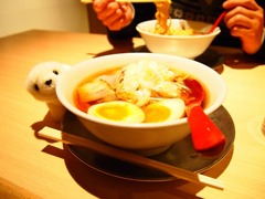 ラーメンストリートでお昼ごはん