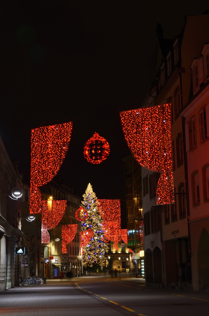 ストラスブールのクリスマスイルミネーション