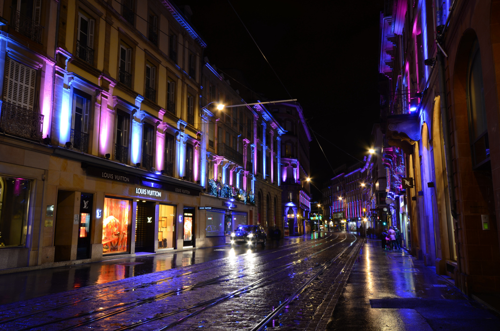 ストラスブールのイルミネーション