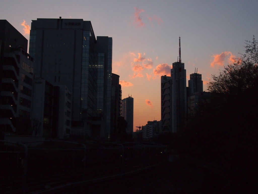 ほっこり夕焼け
