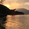 厳島神社 大鳥居 #1