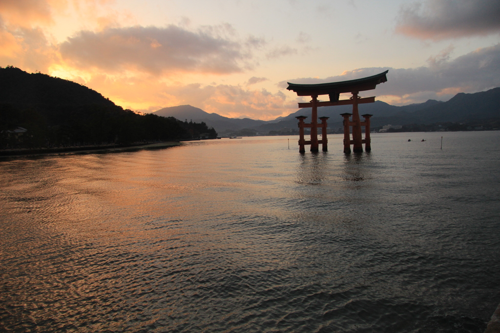 厳島神社 大鳥居 #2
