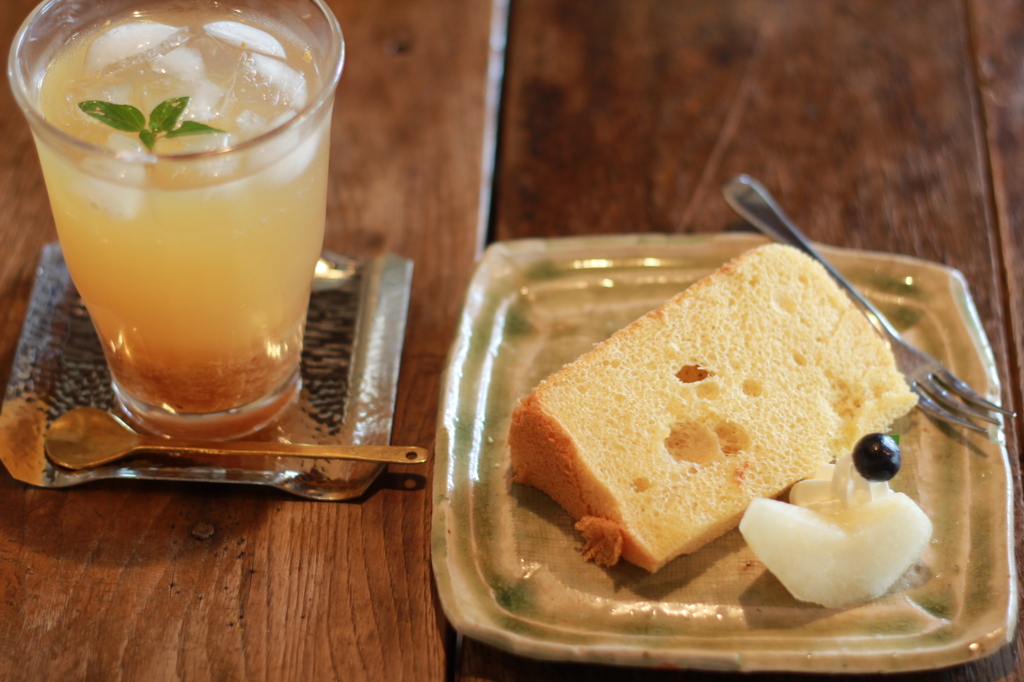 Ginger ale & Siphon cake