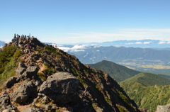 Top of Akadake