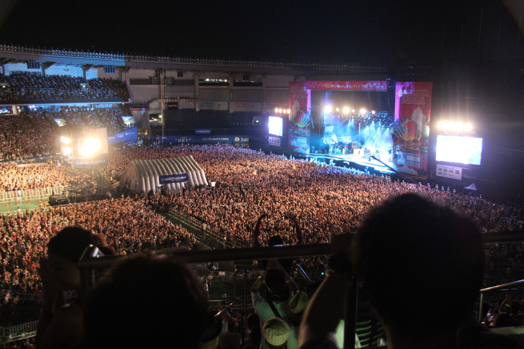 one night at marine stage