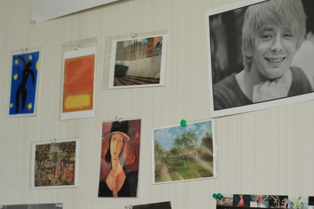 Thom Yorke & my favorite painters