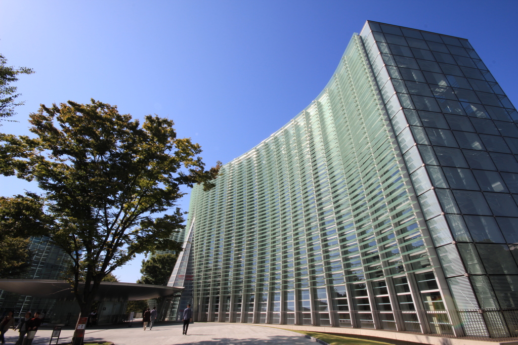 The National Art Center Tokyo