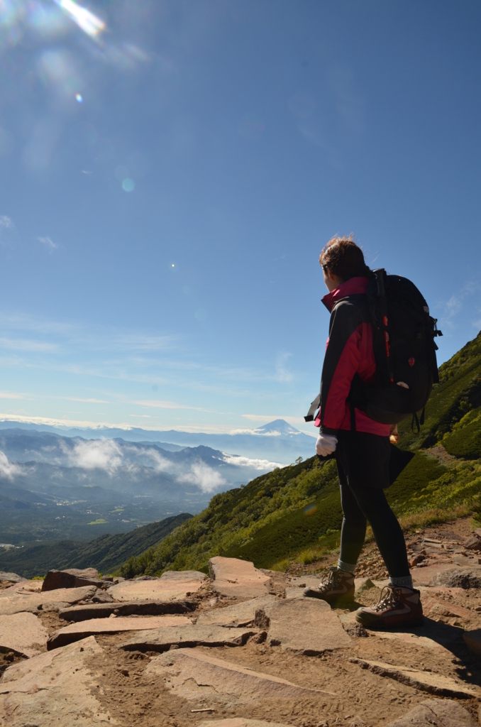ある登山家