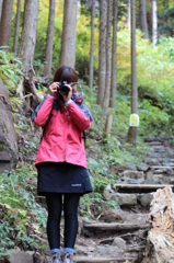 Girl in mountain #1