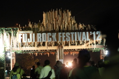 Fuji Rock 2012