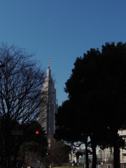 新宿街景