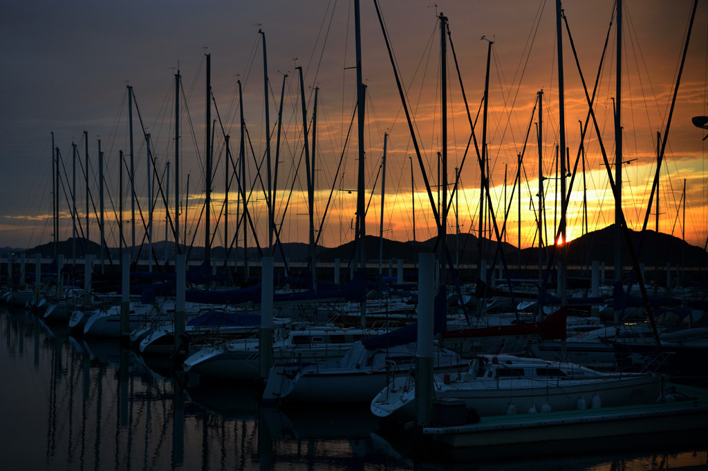 ヨットハーバー