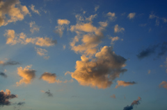 夕空