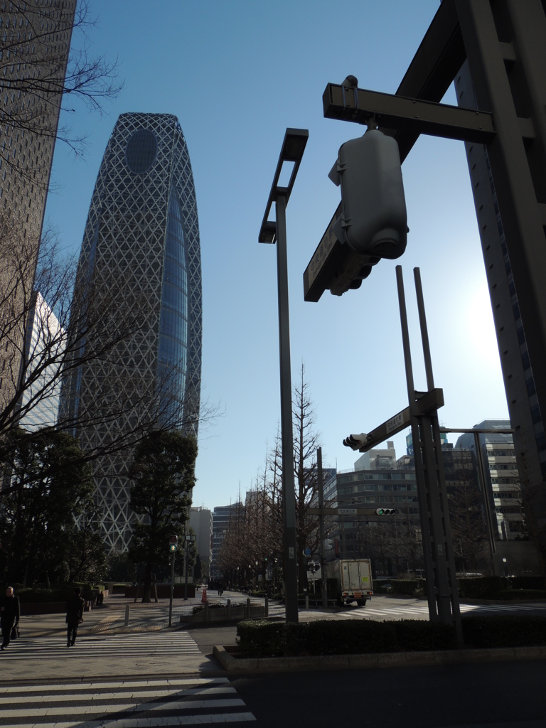 新宿街景