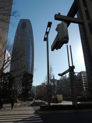 新宿街景