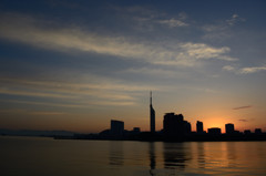 夜明け