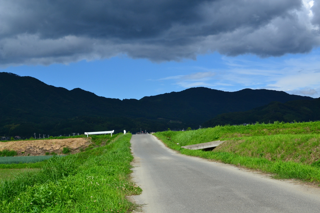 梅雨の晴れ間