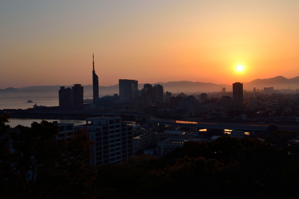 夜明け