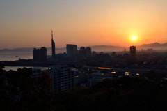 夜明け