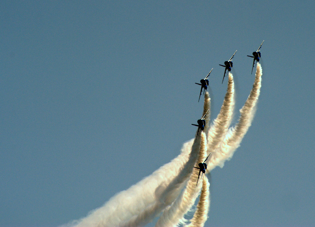 ブルーインパルス　２