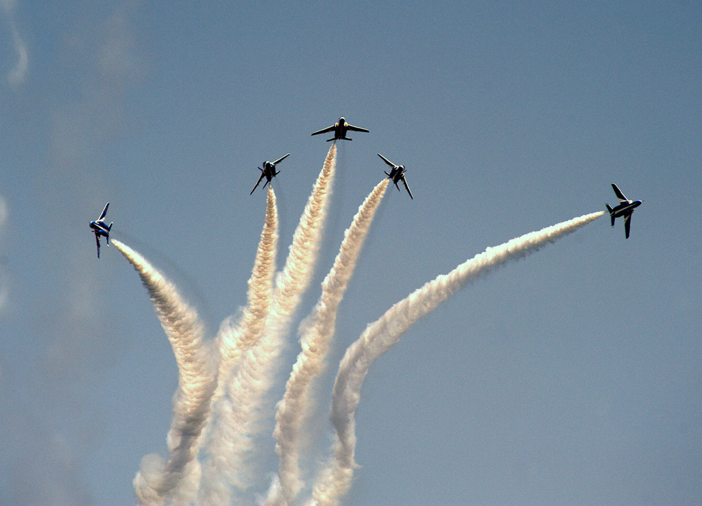 ブルーインパルス　３