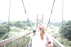 陽明山-菁山吊橋