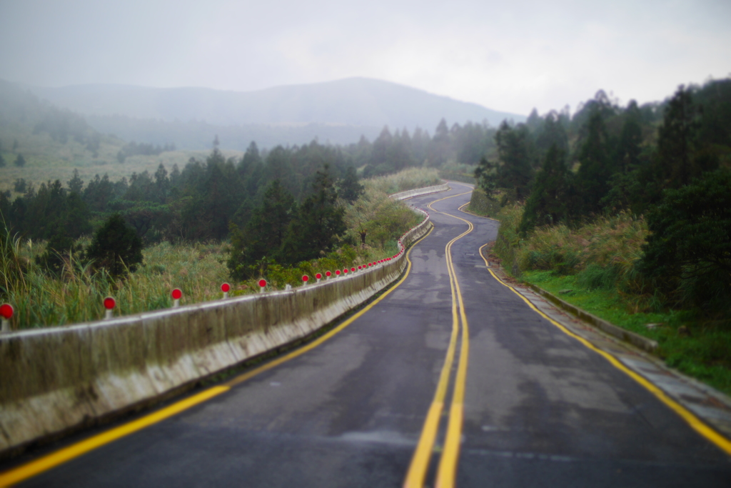 彎曲還是要向前