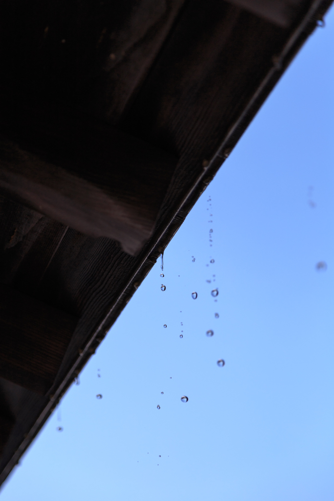 雪解け水