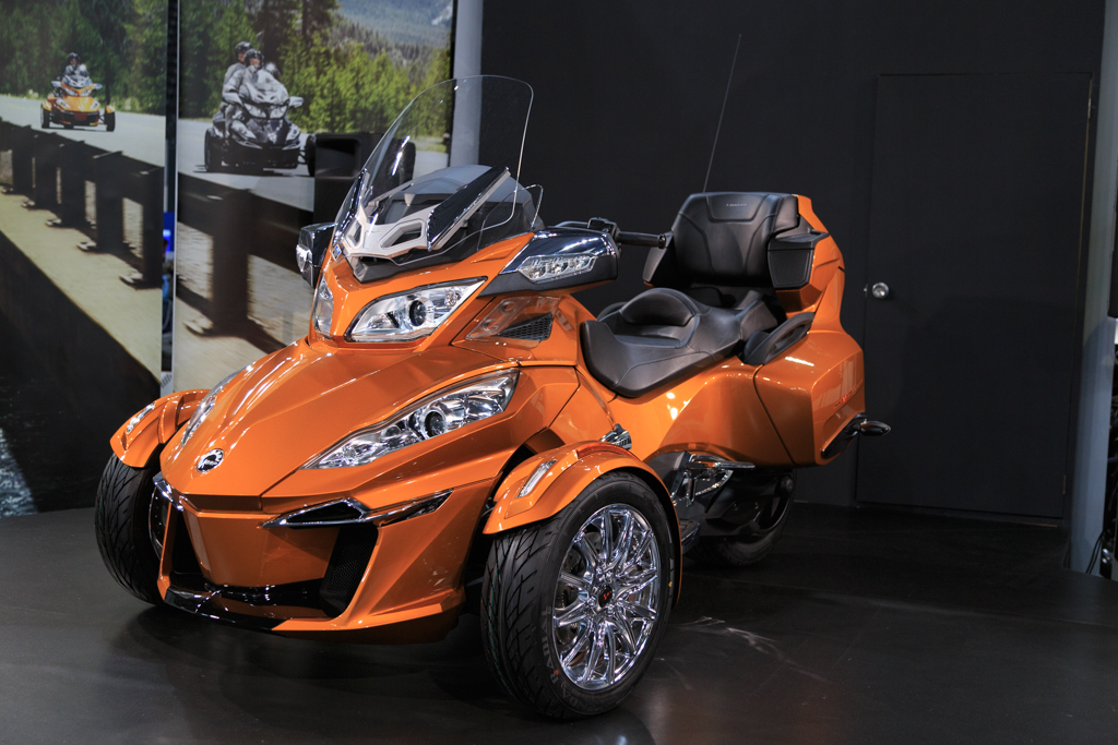 CAN-AM SPYDER RT