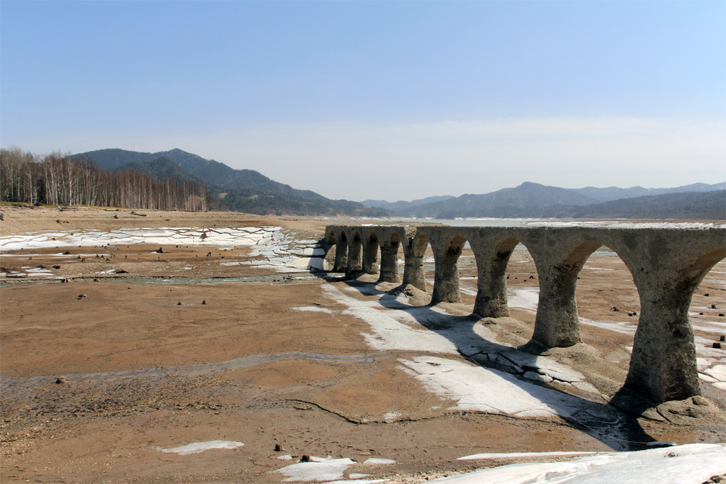 タウシュベツ川橋梁