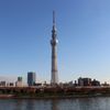 桜橋付近から観た東京スカイツリー