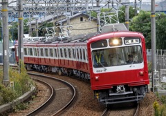 京急リバイバル800 試運転