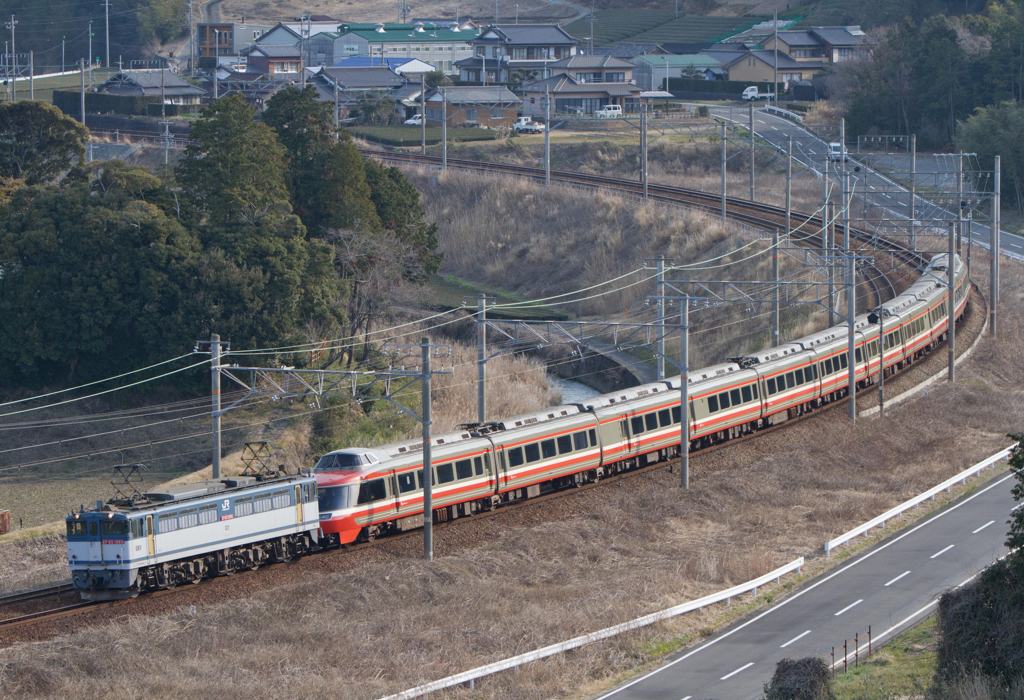ロマンスカー甲種