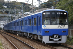 京急 600 試運転