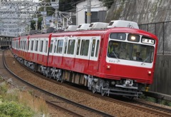 京急800リバイバル 試運転