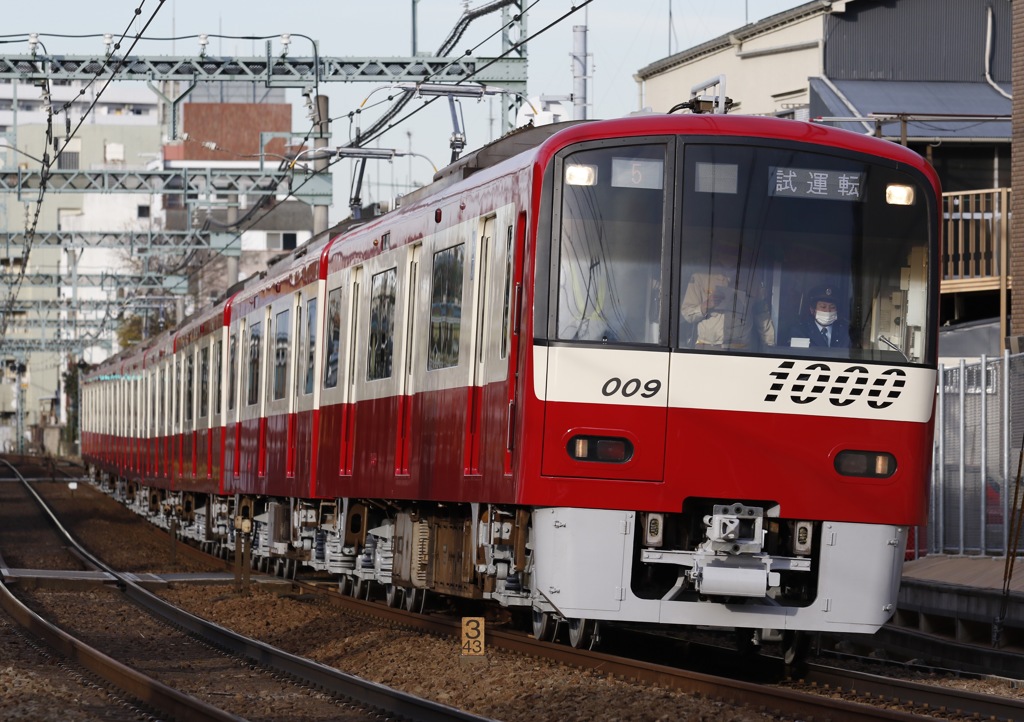 たまたまな試運転