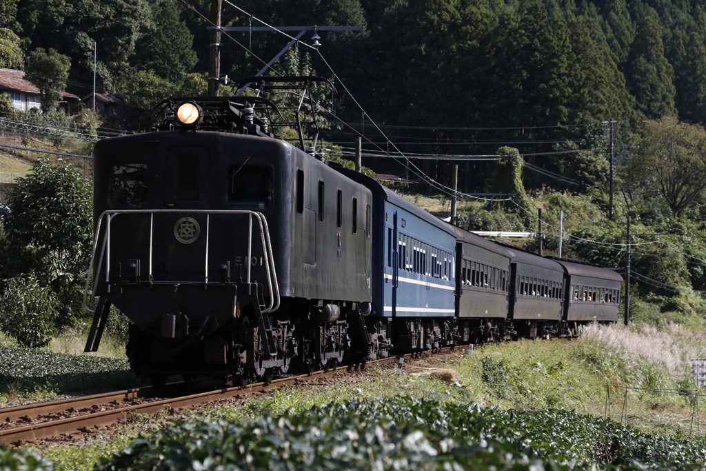 大井川鈍行列車