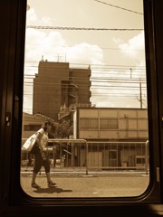 2012 summer 車窓から