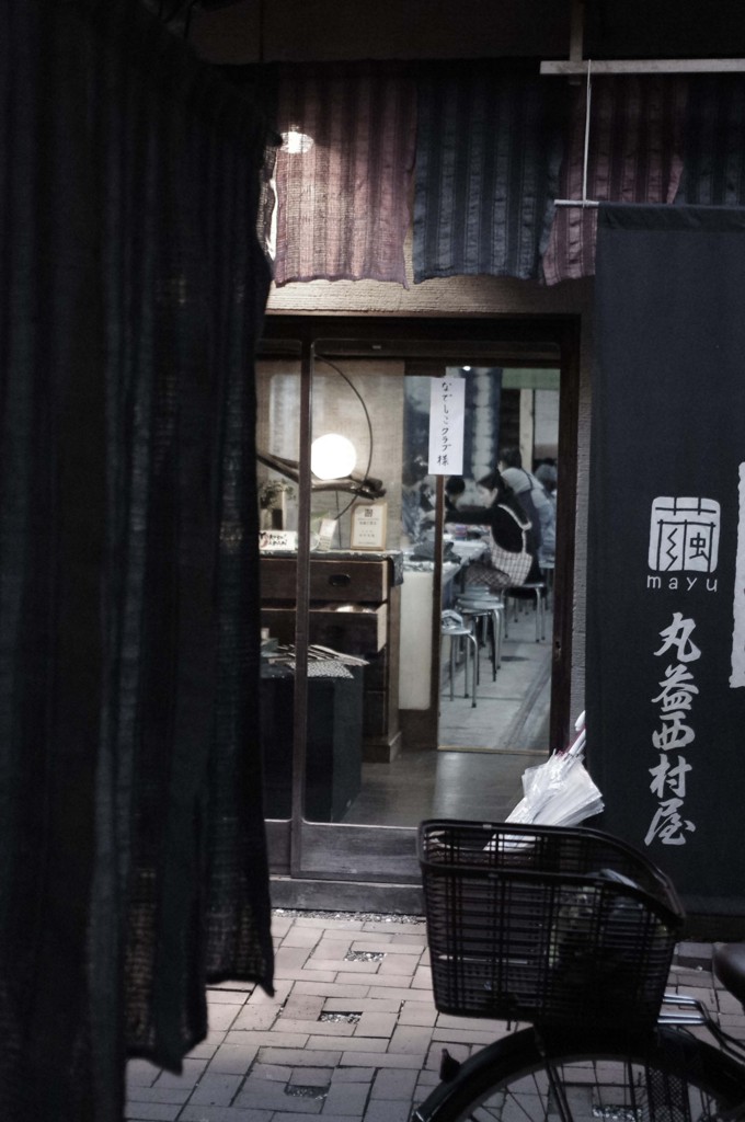 京都にて