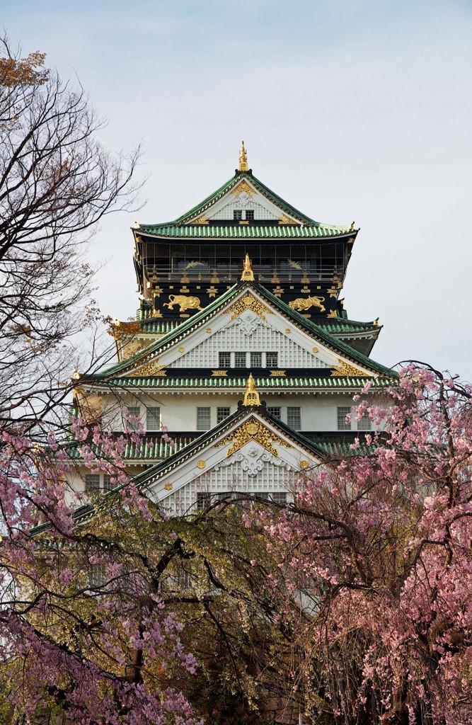 大阪城