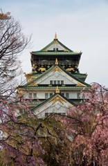 大阪城