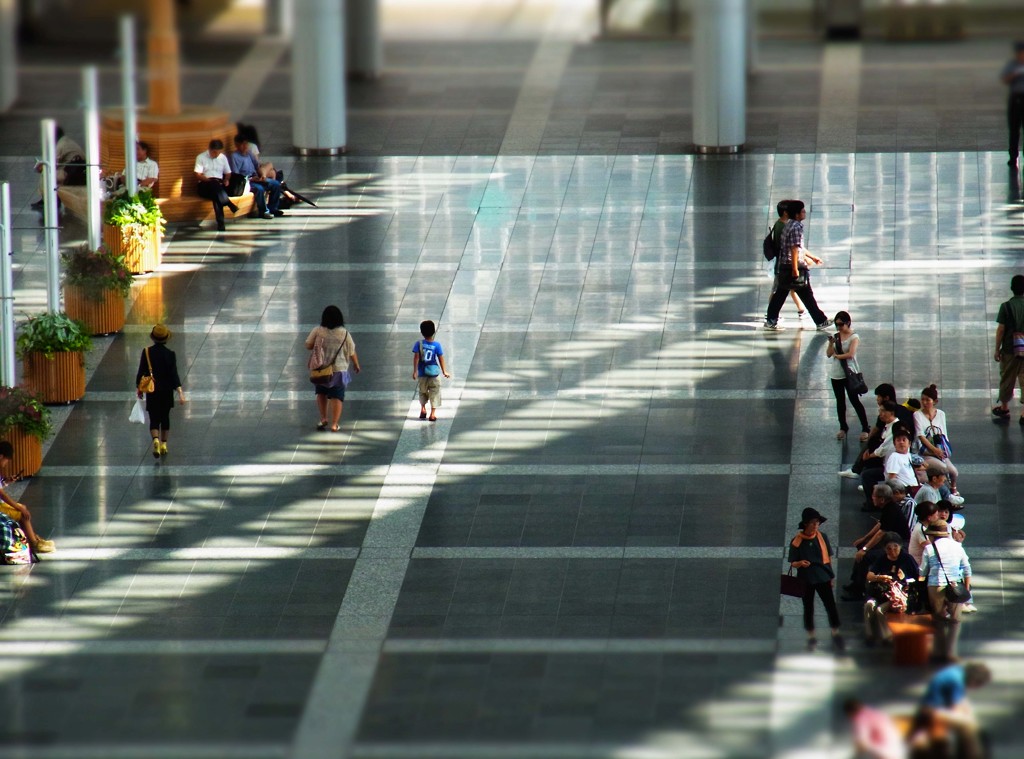 2012 summer 大阪駅10