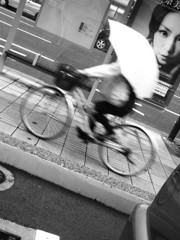 バス停通過