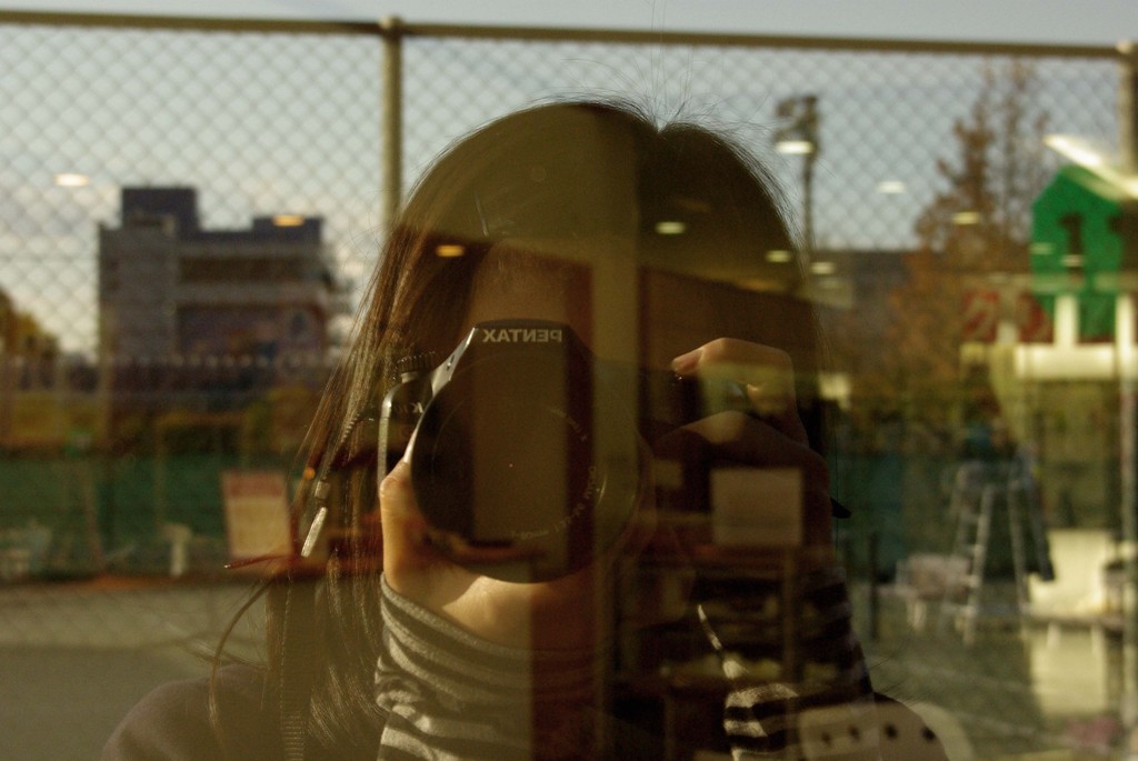 娘もカメラマン？