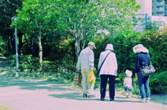 公園の風景～宝物～