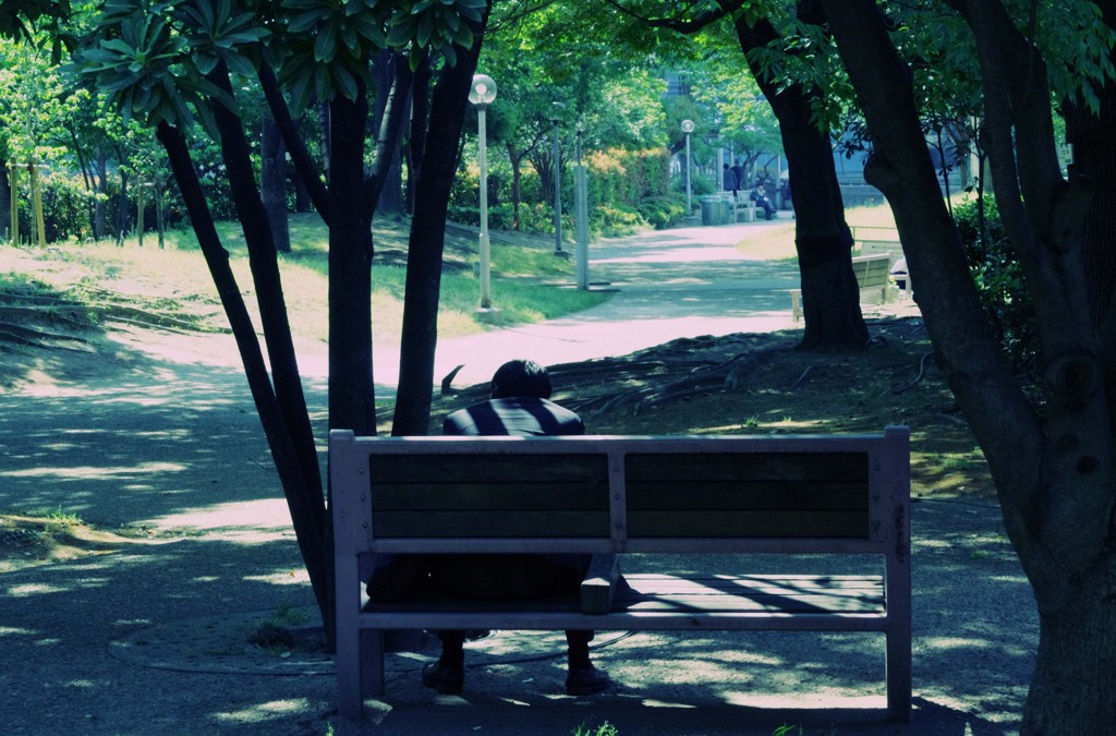公園の風景～昼下がり～