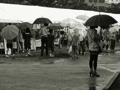 2012 summer イベントは雨